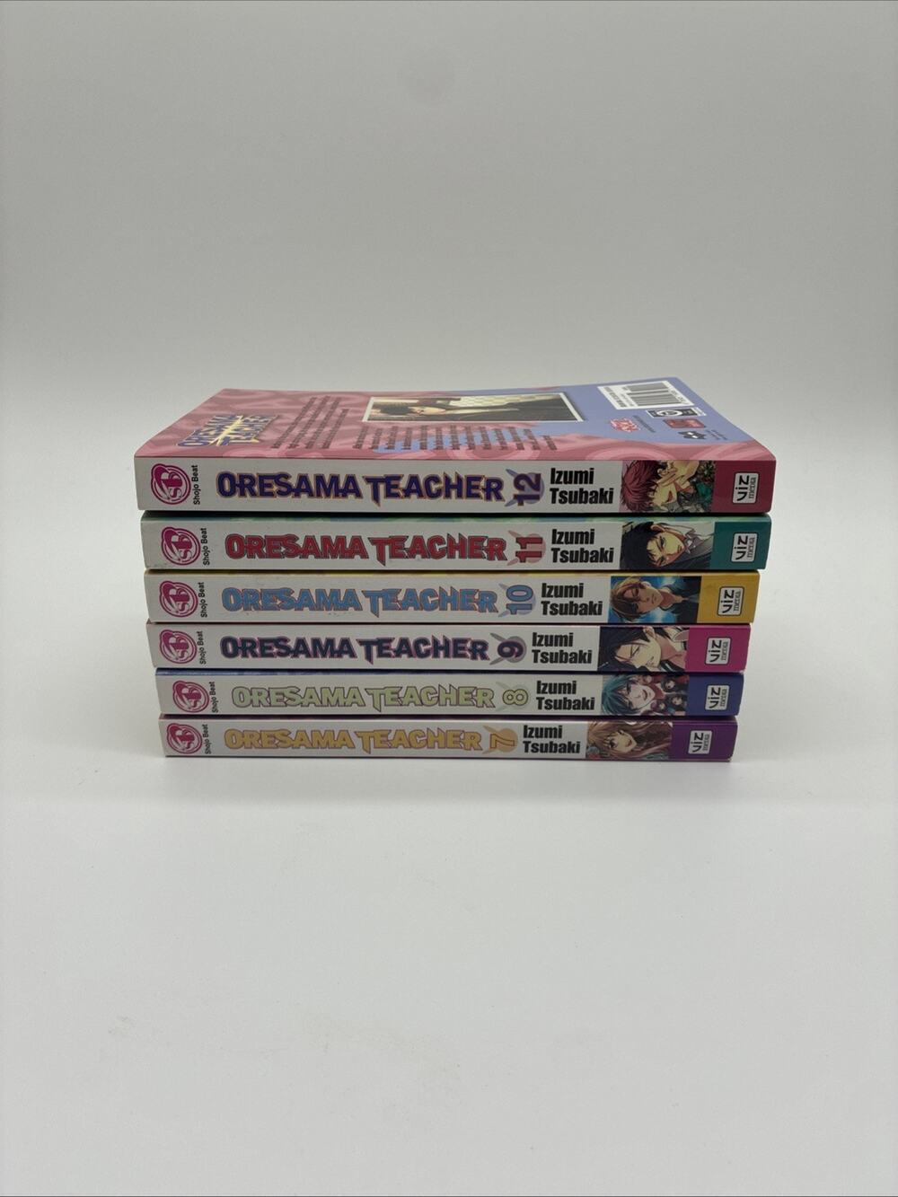 Oresama Teacher Manga Lot Vol. 7-12 English Izumi Tsubaki VIZ Media